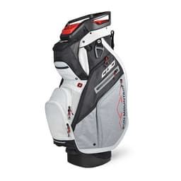Sun Mountain 2021 C-130 Cart Bag - Black / Charcoal / White / Red