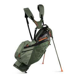 New 2022 Sun Mountain 4.5 LS 14-Way Stand Bag - Moss / Sage / Inferno
