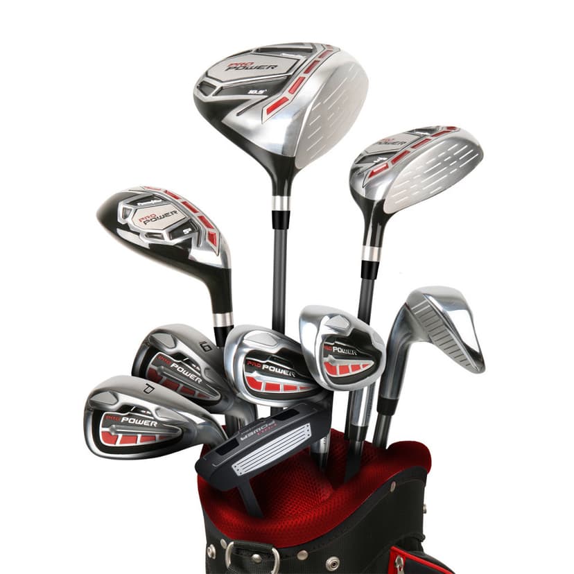 PowerBilt Pro Power Varsity Golf Set Steel 2020
