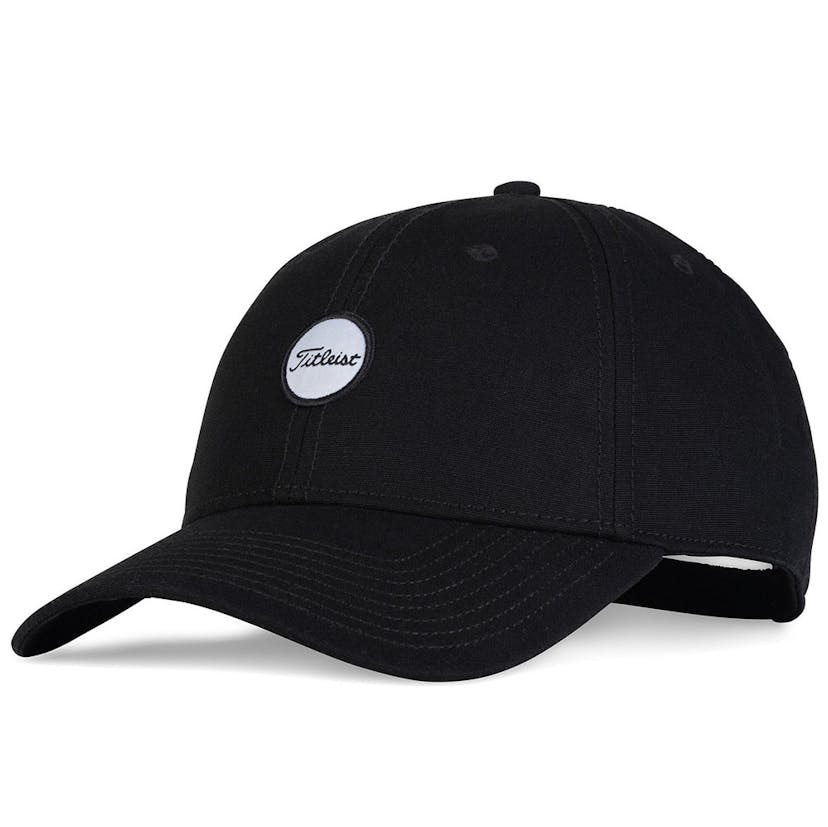 Titleist Montauk Adjustable Hat - Black | MULLIE Golf