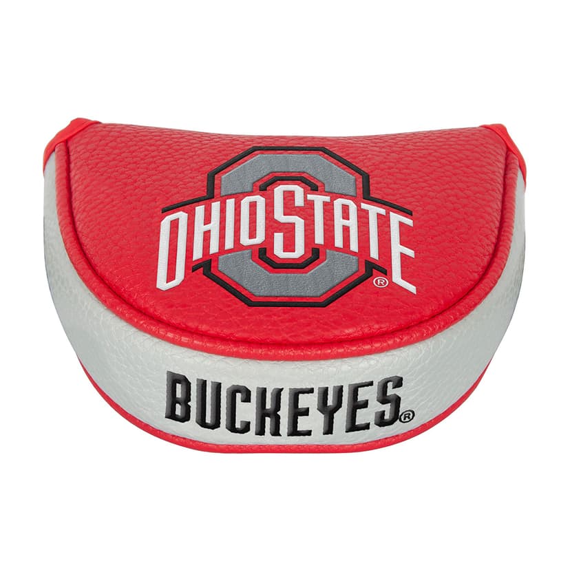 Ohio State University Buckeyes Mallet Putter Headcover