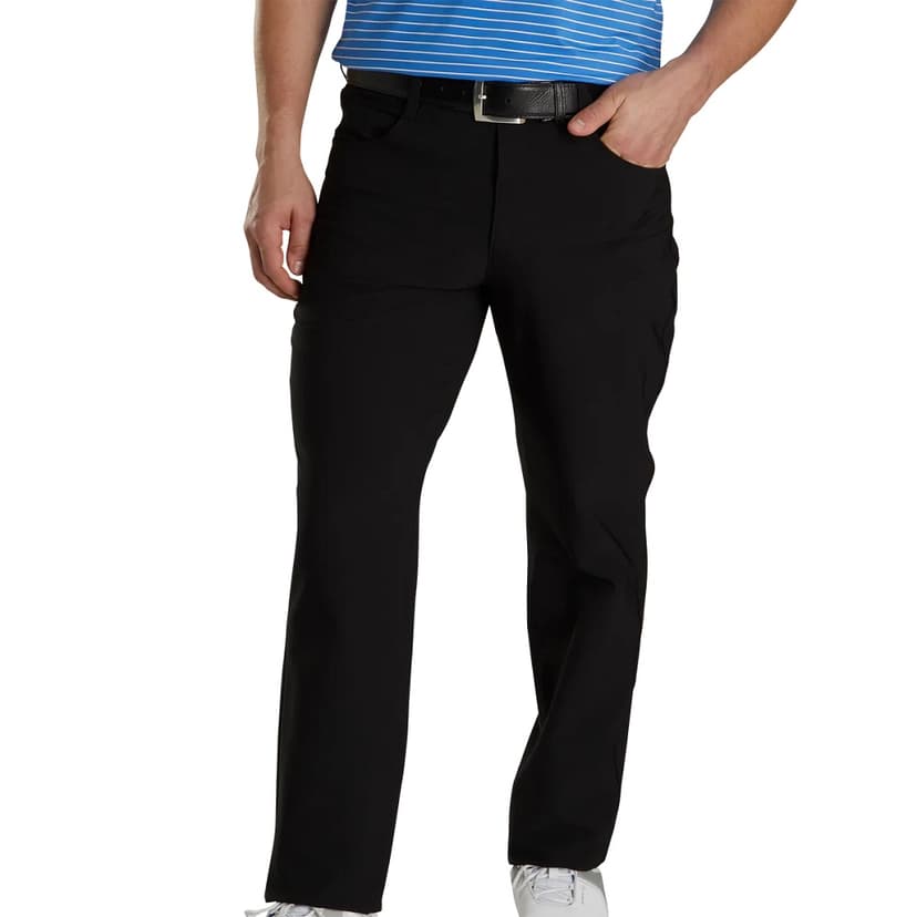 NEW Men's 2021 FootJoy 5 Pocket Golf Pants Black 34x32