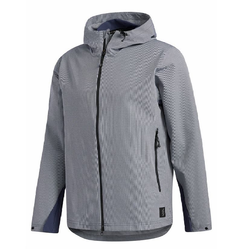 New Men's Adidas Adicross Element Golf Jacket Collegiate Navy 2XL