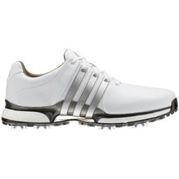 Adidas Tour 360 XT PK Primeknit Mens Golf Shoes - Grey/White/Silver - 9M