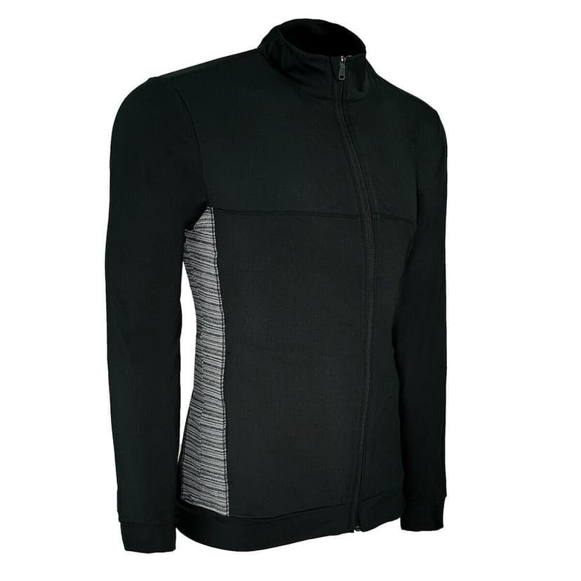 New Men's Adidas Range Wear Full Zip Golf Jacket Black XL