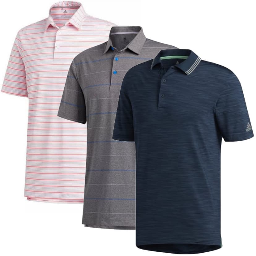 Adidas Assorted Polo 3 PACK - 2XL