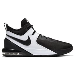 NEW Men's Nike Air Max Impact Running Shoes Black / White Size 10 M