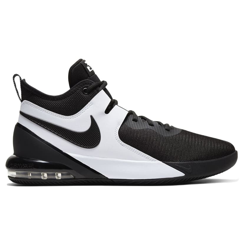 NEW Men's Nike Air Max Impact Running Shoes Black / White Size 10 M