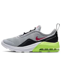 NEW Youth Nike Air Max Motion 2 (PSE) Running Shoes Wolf Grey / Pink Sz 11.5C