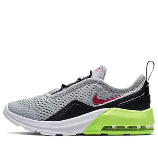 NEW Youth Nike Air Max Motion 2 (PSE) Running Shoes Wolf Grey / Pink Sz 11.5C
