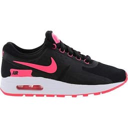 NEW Youth Nike Air Max Zero Essential GS Running Shoes Black / Racer Pink Sz 6Y