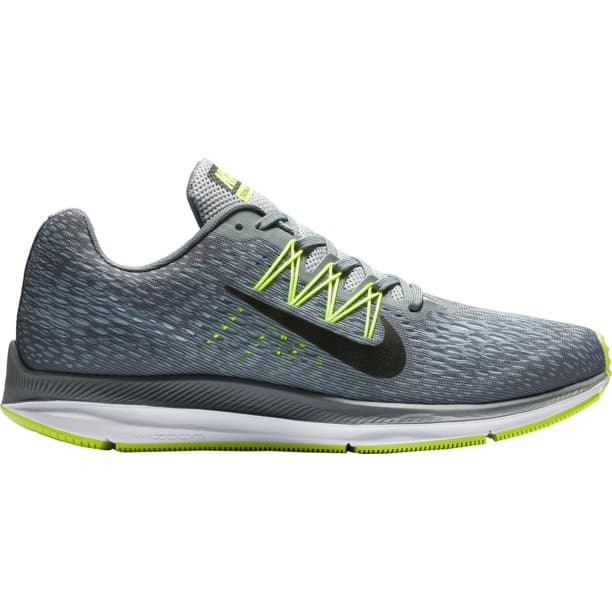 NEW Men's Nike Zoom Winflo 5 Running Shoes Cool Grey / Wolf Grey Sz 7 WIDE