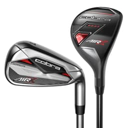 NEW Cobra Air-X 4-PW Hybrid Irons Graphite Regular