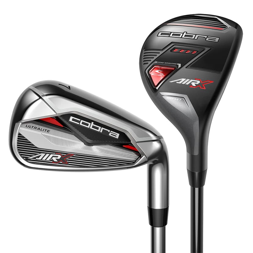 NEW Cobra Air-X 4-PW Hybrid Irons Graphite Regular