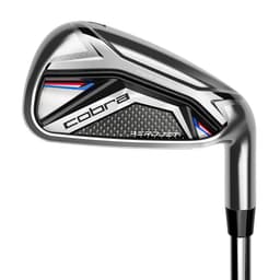 Cobra Golf Aerojet 4-PW Irons KBS Tour Lite Steel Stiff
