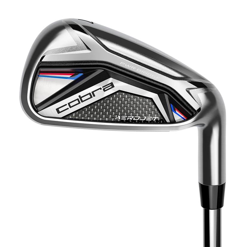 Cobra Golf Aerojet 4-PW Irons KBS Tour Lite Steel Stiff