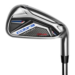 Cobra Golf Aerojet OL 5-PW+GW Irons KBS PGI Graphite Lite