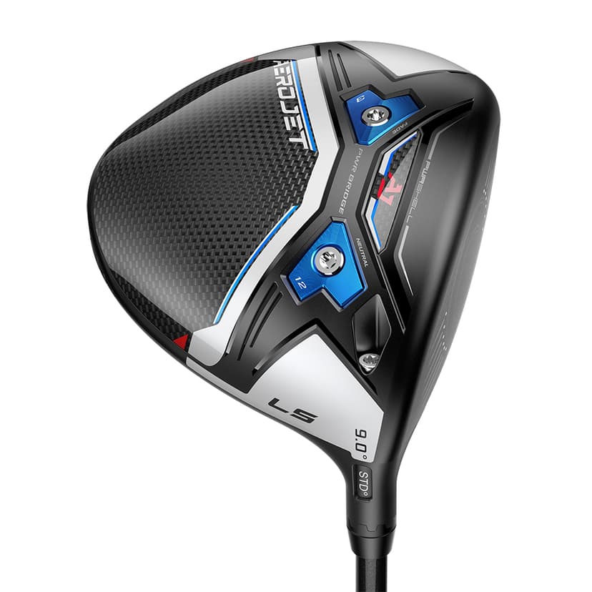 Cobra Aerojet LS TL 9° Driver HZRDUS Black 4G 60 Stiff