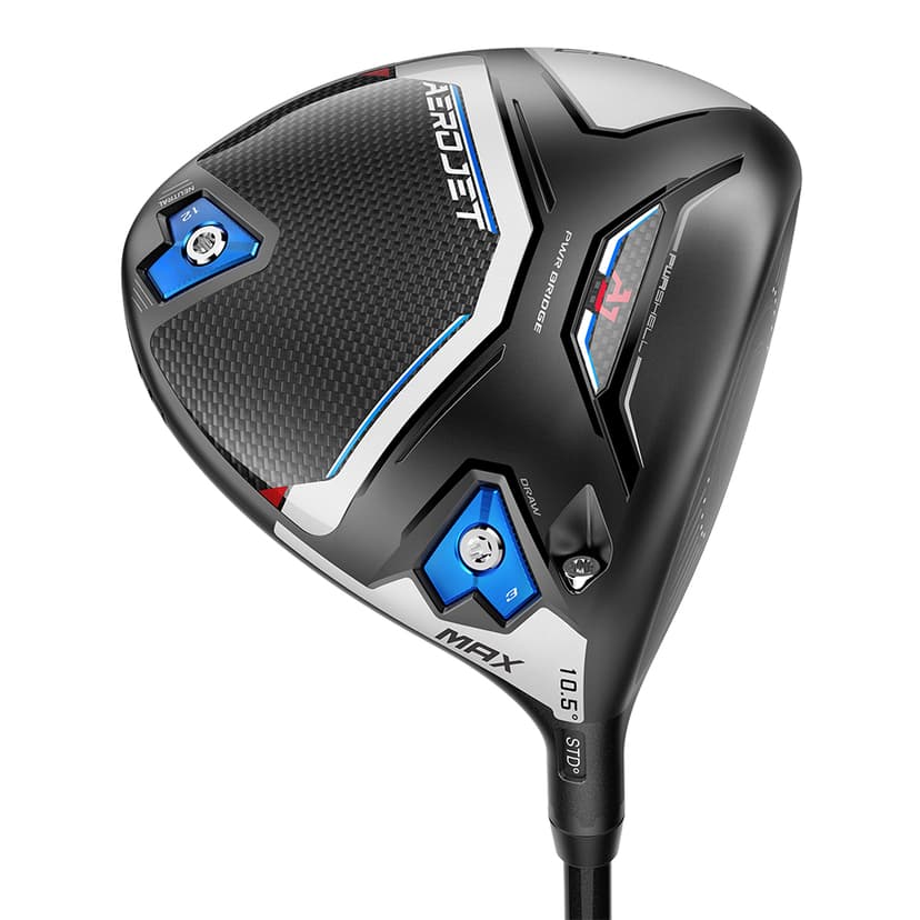 Cobra Aerojet Max 10.5° Driver Kai'Li Blue 60 Stiff