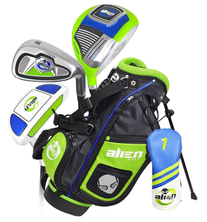 Alien Junior 5 Piece Golf Set, Ages 3-5