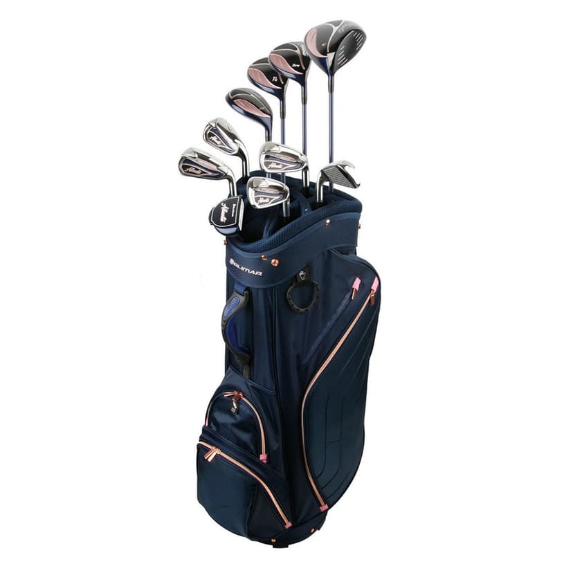 Left Handed Lady Orlimar Allante Complete Golf Set Graphite