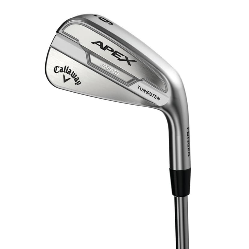 Callaway Apex Pro 21 3-PW Irons True Temper Elevate ETS 115 Steel Regular