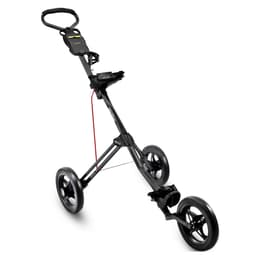 Bag Boy Express 500 Push Cart Prior Generation - Matte Black / Red