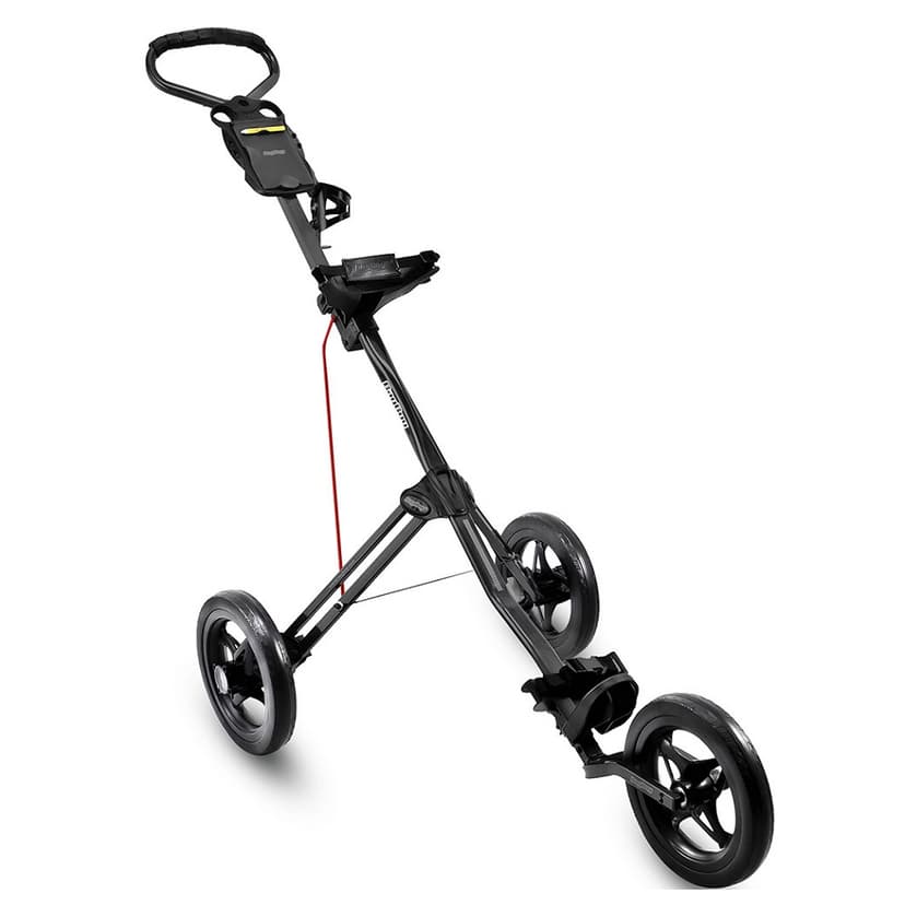 Bag Boy Express 500 Push Cart Prior Generation - Matte Black / Red
