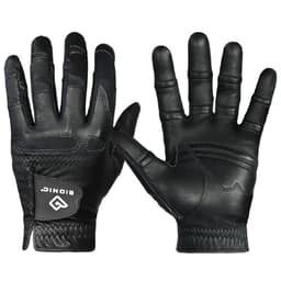 4 Bionic StableGrip 2.0 Mens Golf Glove Black - Size L Regular LH