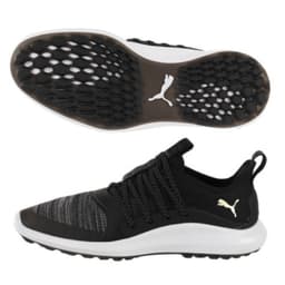 Mens Puma Ignite NXT SOLELACE Golf Shoes Olive / Silver / Black Sz 8 M