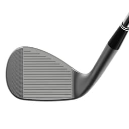 Cleveland RTX 6 Zipcore Black Satin 50° Gap Wedge 10° Mid Bounce DG Spinner Steel Wedge