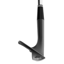 Cleveland RTX 6 Zipcore Black Satin 50° Gap Wedge 10° Mid Bounce DG Spinner Steel Wedge