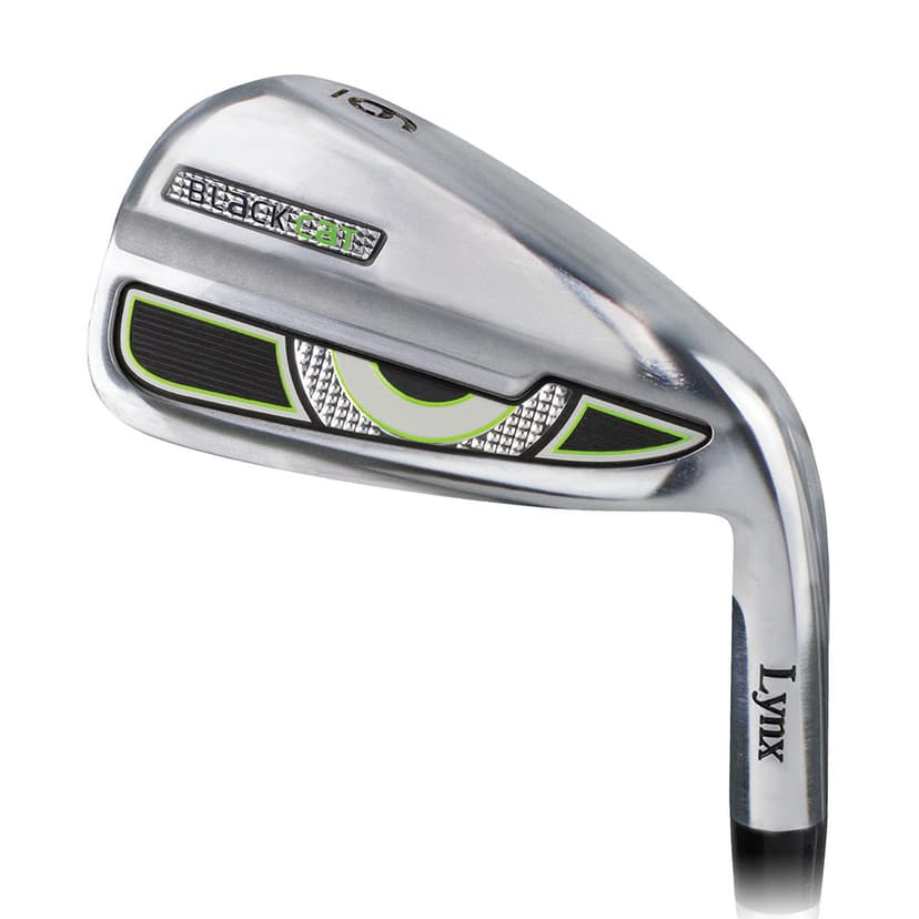 Lynx Black Cat Polished Steel 5-PW Irons Steel Regular