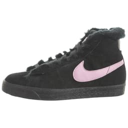 Youth Nike Blazer Boot Preschool Black / Perfect Pink Sz 1.5Y