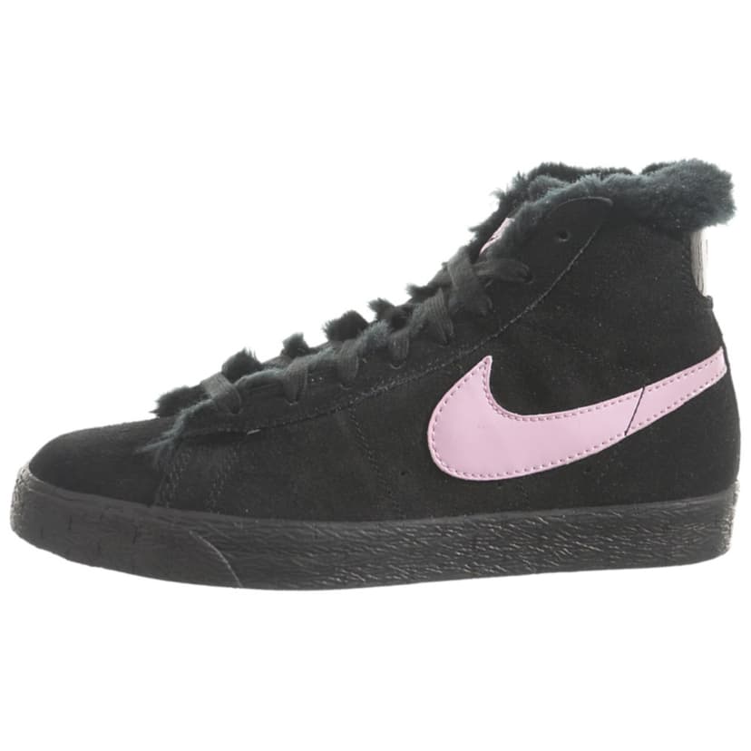 Youth Nike Blazer Boot Preschool Black / Perfect Pink Sz 1.5Y