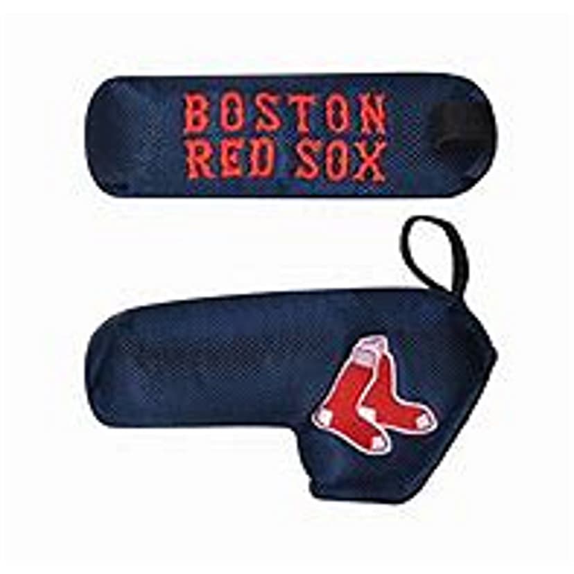 Team Effort Golf MLB Boston Red Sox Blade Style Putter Headcover
