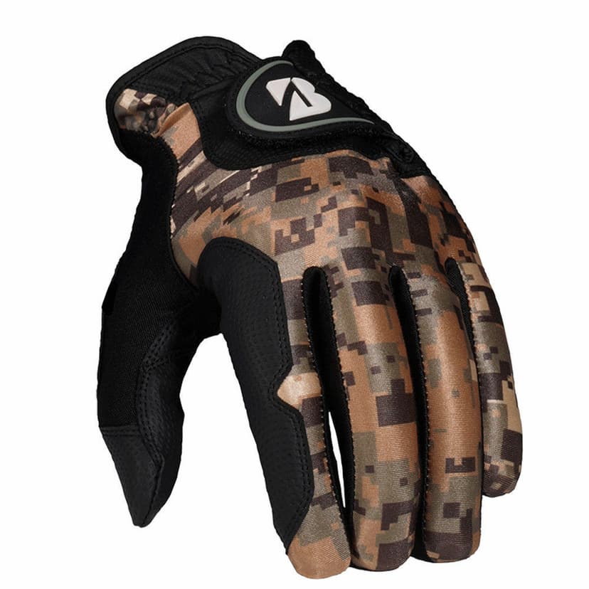 1 Bridgestone Fit Golf Glove Camo Size S/M Regular LH