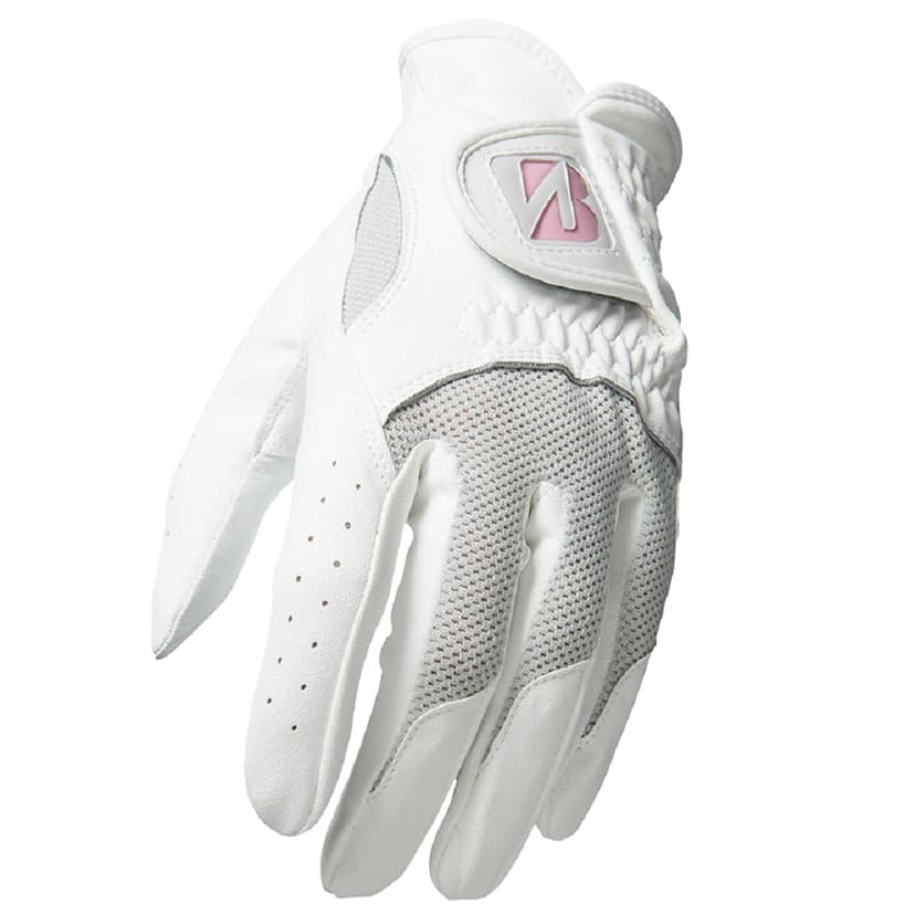 1 Bridgestone Lady Blended Leather Golf Glove MultiColor - Size L LH