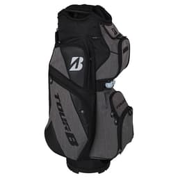 Bridgestone Tour B Cart Bag - Heather Grey / Black