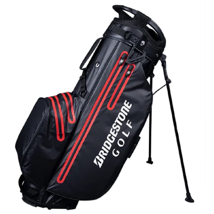Bridgestone Waterproof Stand Bag - Black