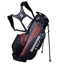 Bridgestone Waterproof Stand Bag - Black