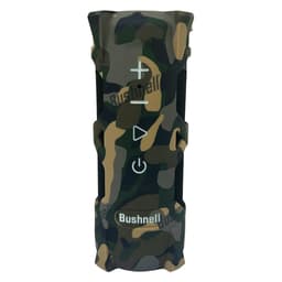 Bushnell Outdoorsman Bluetooth Speaker Black + Camo Skin w/Magnet & Strap