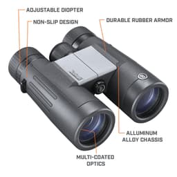 Bushnell Powerview 2 8 X 42 Compact Binoculars
