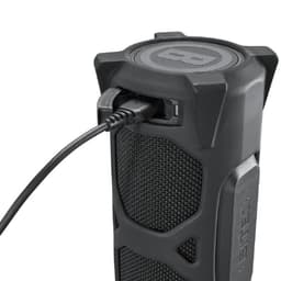 Bushnell Outdoorsman Bluetooth Speaker Black + Camo Skin w/Magnet & Strap