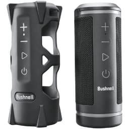 Bushnell Outdoorsman Bluetooth Speaker Black + Camo Skin w/Magnet & Strap