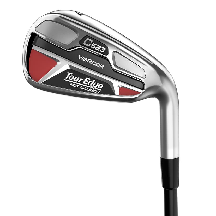 NEW Tour Edge Hot Launch C523 Irons 4-PW Steel Regular