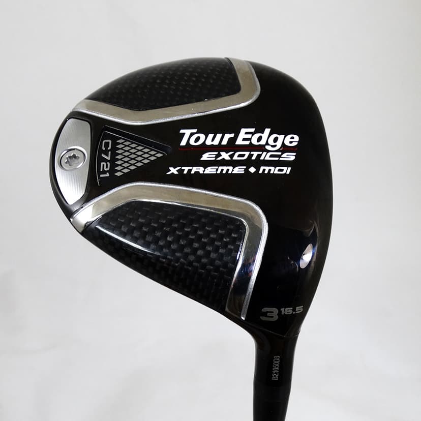Tour Edge Exotics C721 3 Wood 15° Fujikura Ventus 4T 50 Regular Flex