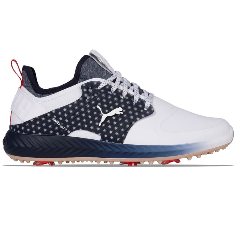 NEW Puma Mens Ignite PWRADAPT USA Golf Shoes 8 Medium