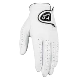 1 Callaway Dawn Patrol Golf Glove White - Size XL Cadet LH