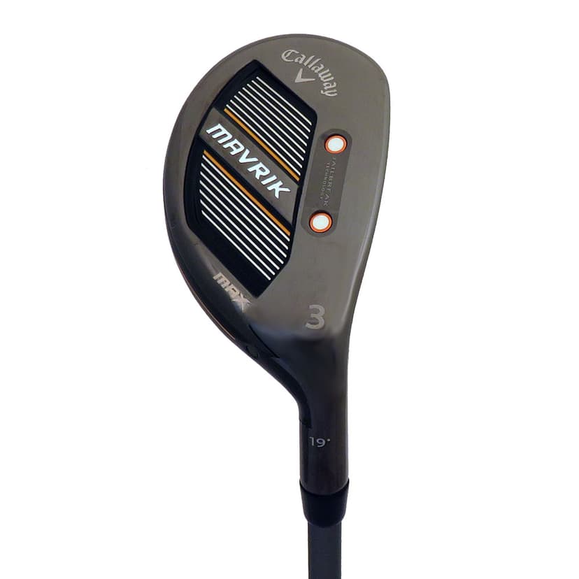 Left Handed Callaway Mavrik Max 4 Hybrid 21° Project X Catalyst HL Regular